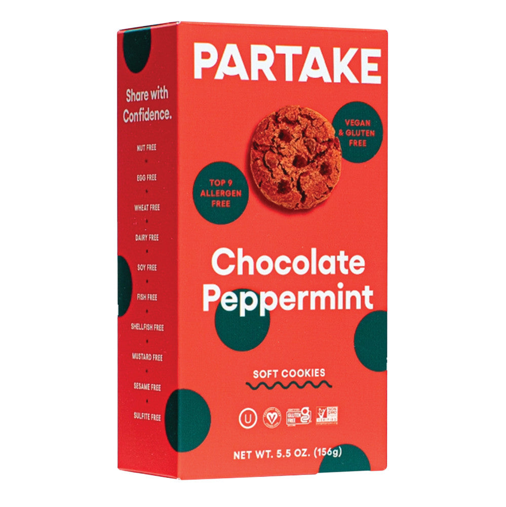 Wholesale Parktake Soft Chocolate Peppermint 5.5 Oz Box Bulk