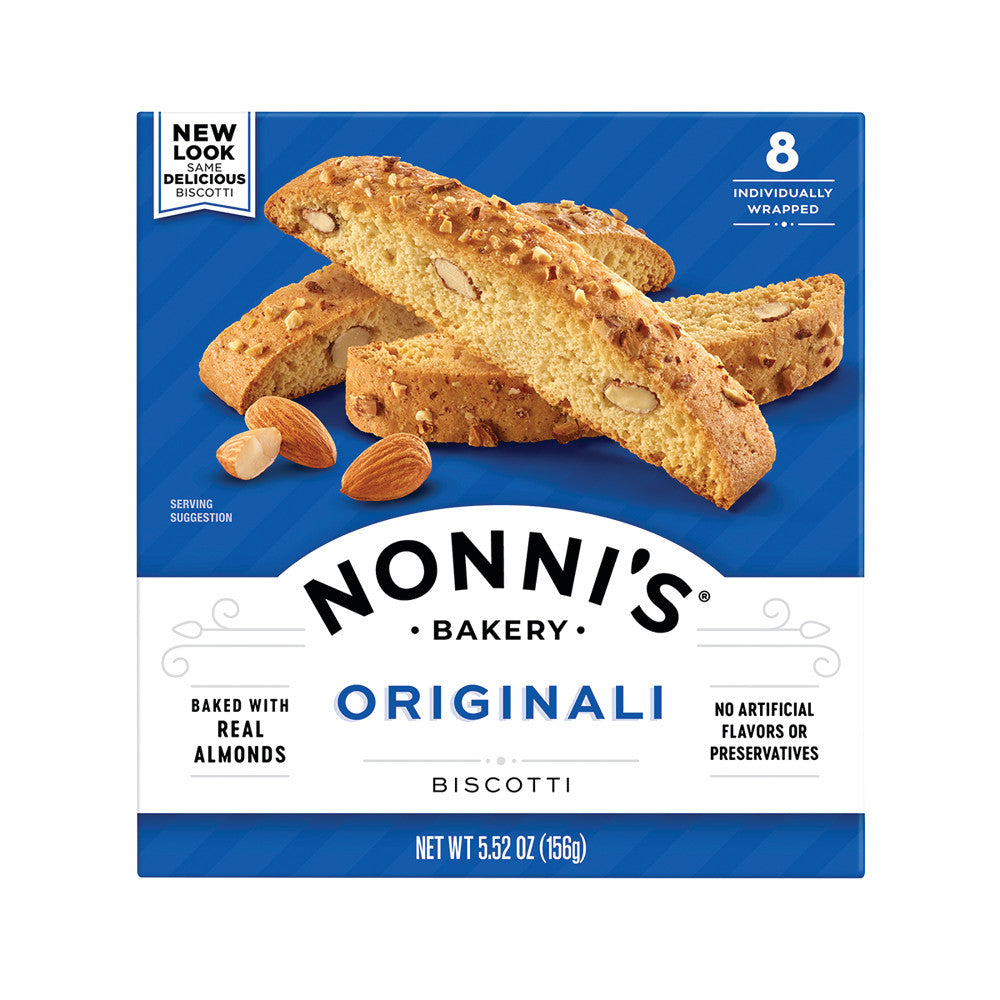 Wholesale Nonni'S Biscotti Originali 5.52 Oz Box- Bulk