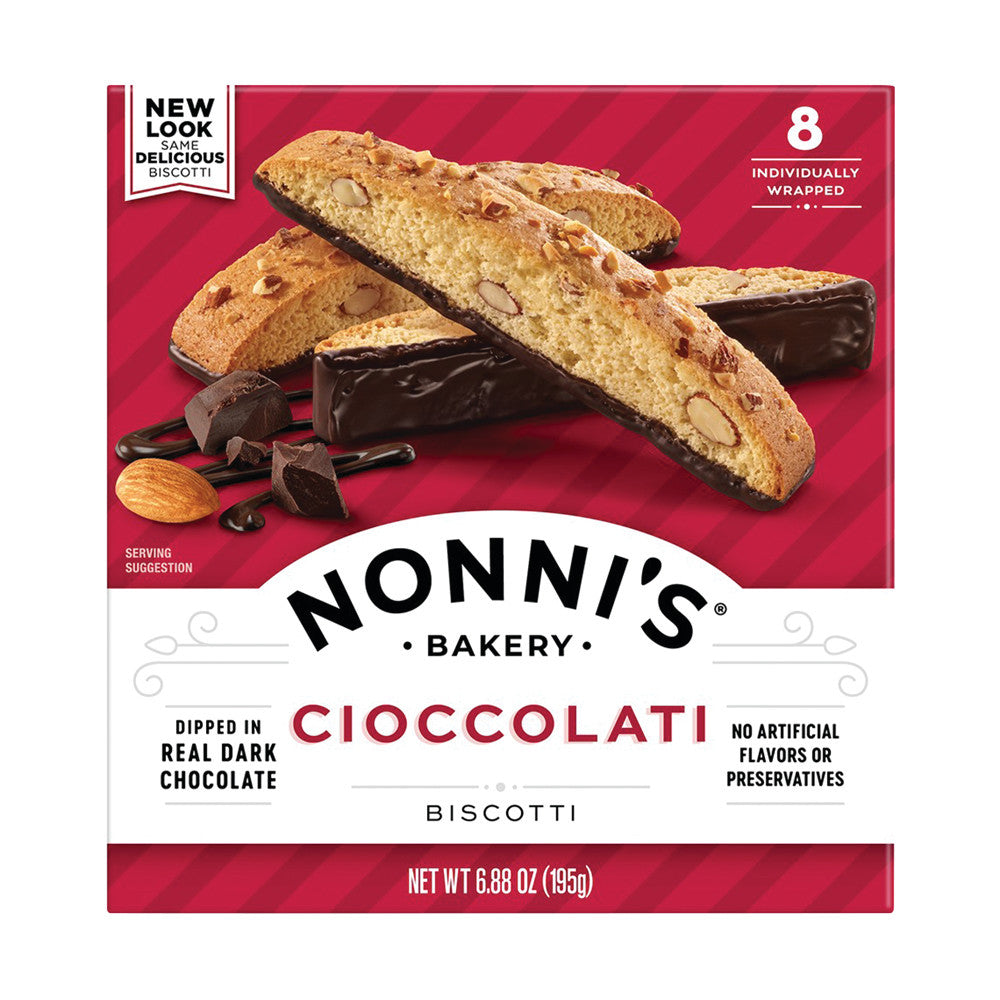 Wholesale Nonni'S - Biscotti Ciocclati(8Ct) - 6.88Oz Bulk