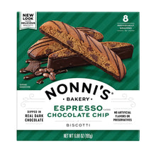 Wholesale Nonni'S - Biscotti Espresso Chocolate Chip(8Ct) - 6.88Oz- Bulk