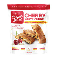 Wholesale Cooper Street Cherry White Chunk Twice Baked Cookies 5 Oz Pouch- Bulk