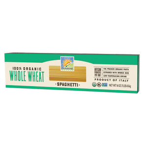 Wholesale Bionaturae Organic Whole Wheat Spaghetti 16 Oz Bag 12ct Case Bulk