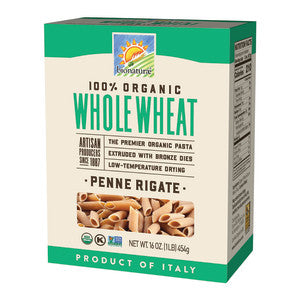Wholesale Bionaturae Organic Whole Wheat Penne Rigate 16 Oz Bag 12ct Case Bulk
