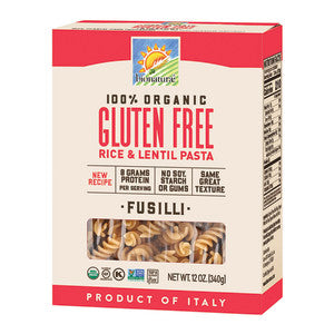 Wholesale Bionaturae Organic Gluten Free Fusilli 12 Oz Bag 12ct Case Bulk