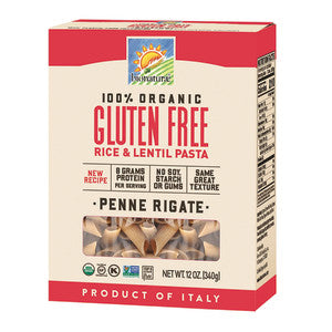 Wholesale Bionaturae Organic Gluten Free Penne Rigate 12 Oz Bag 12ct Case Bulk