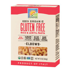 Wholesale Bionaturae Organic Gluten Free Elbows 12 Oz Bag 12ct Case Bulk