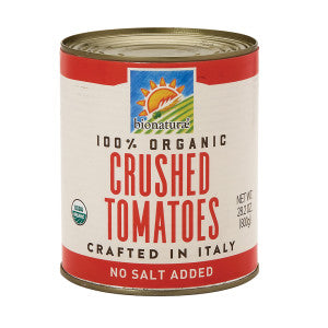 Wholesale Bionaturae Organic Crushed Tomatoes 28.2 Oz Can 12ct Case Bulk