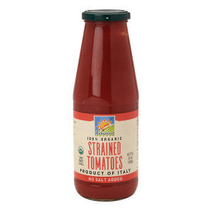 Wholesale Bionaturae Organic Strained Tomatoes 24 Oz Jar 6ct Case Bulk