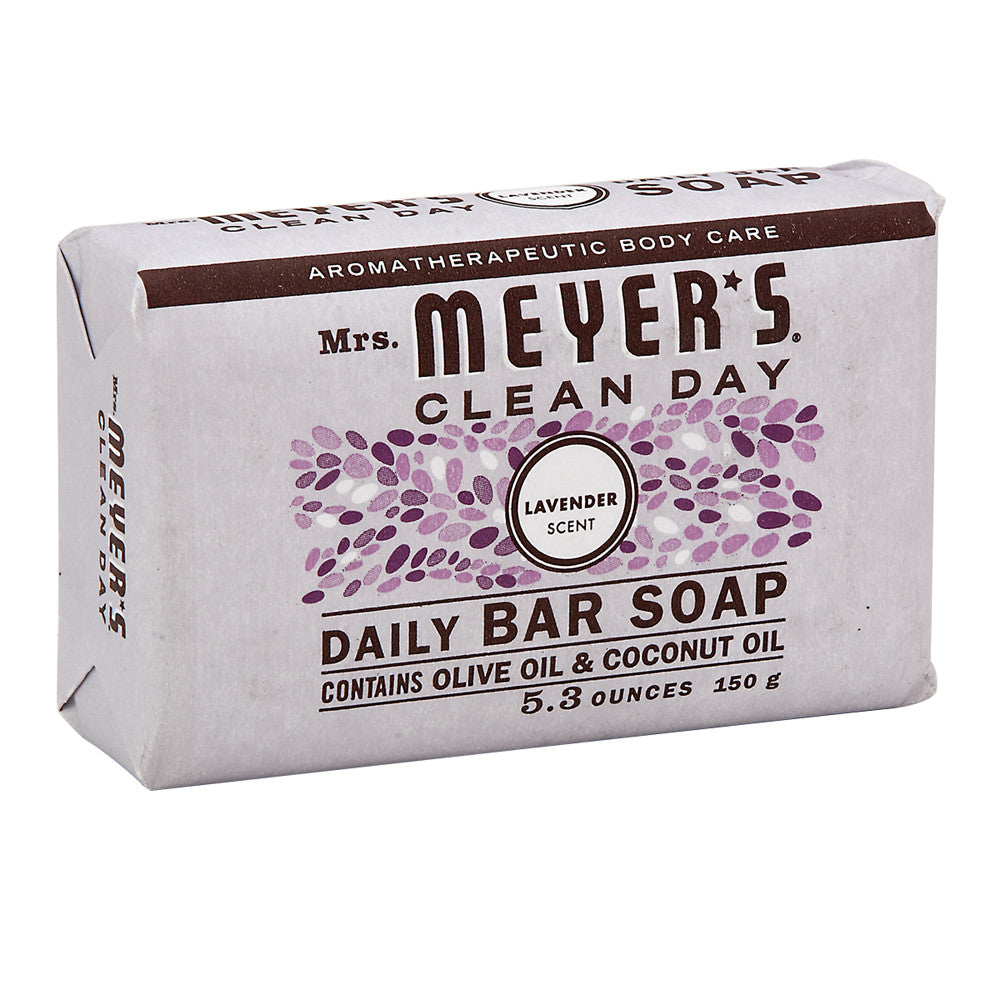 Wholesale Mrs. Meyer'S Lavender 5.3 Oz Bar Soap- Bulk