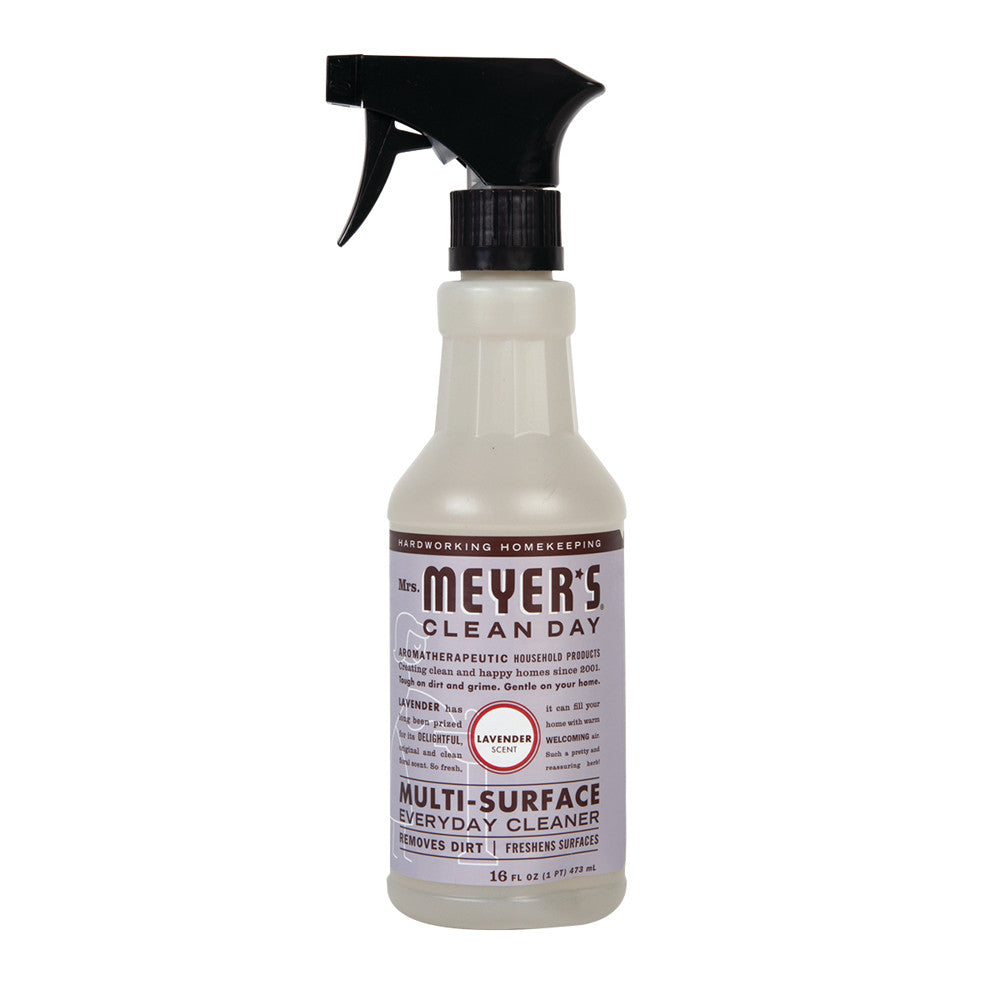 Wholesale Mrs. Meyer'S Lavender Multi-Surface Every Day Cleaner 16 Oz Spray- Bulk