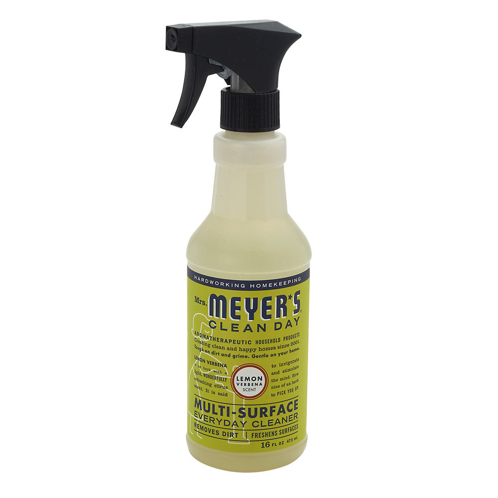 Wholesale Mrs. Meyer'S Lemon Verbena Multi Surface Every Day Cleaner 16 Oz Spray- Bulk