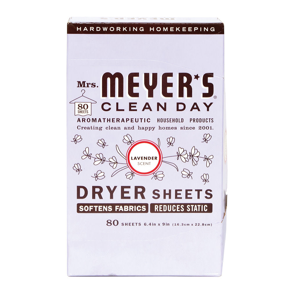 Wholesale Mrs. Meyer'S Lavender Dryer Sheets- Bulk
