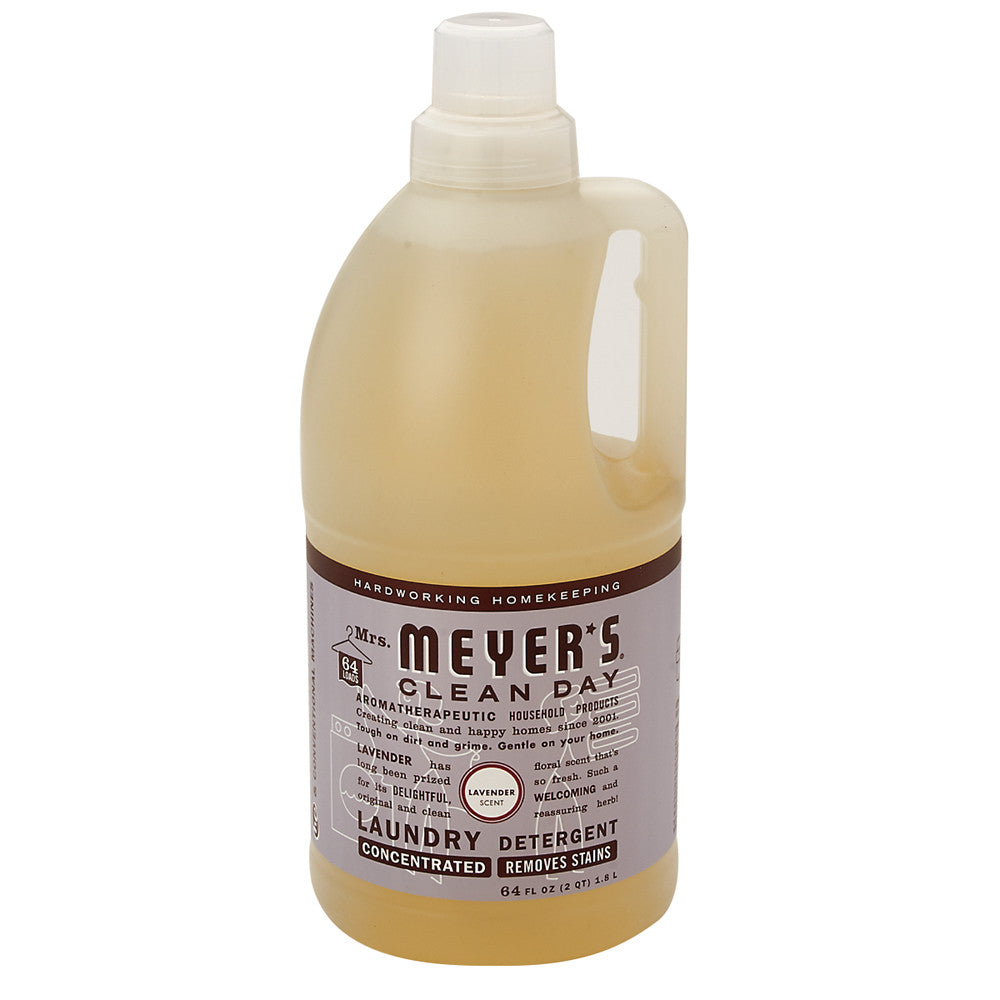 Wholesale Mrs. Meyer'S 2X Lavender Laundry Detergent 64 Oz Jug- Bulk