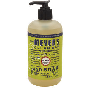 Wholesale Mrs. Meyer's Lemon Verbena Liquid Hand Soap 12.5 Oz Pump Bottle Bulk