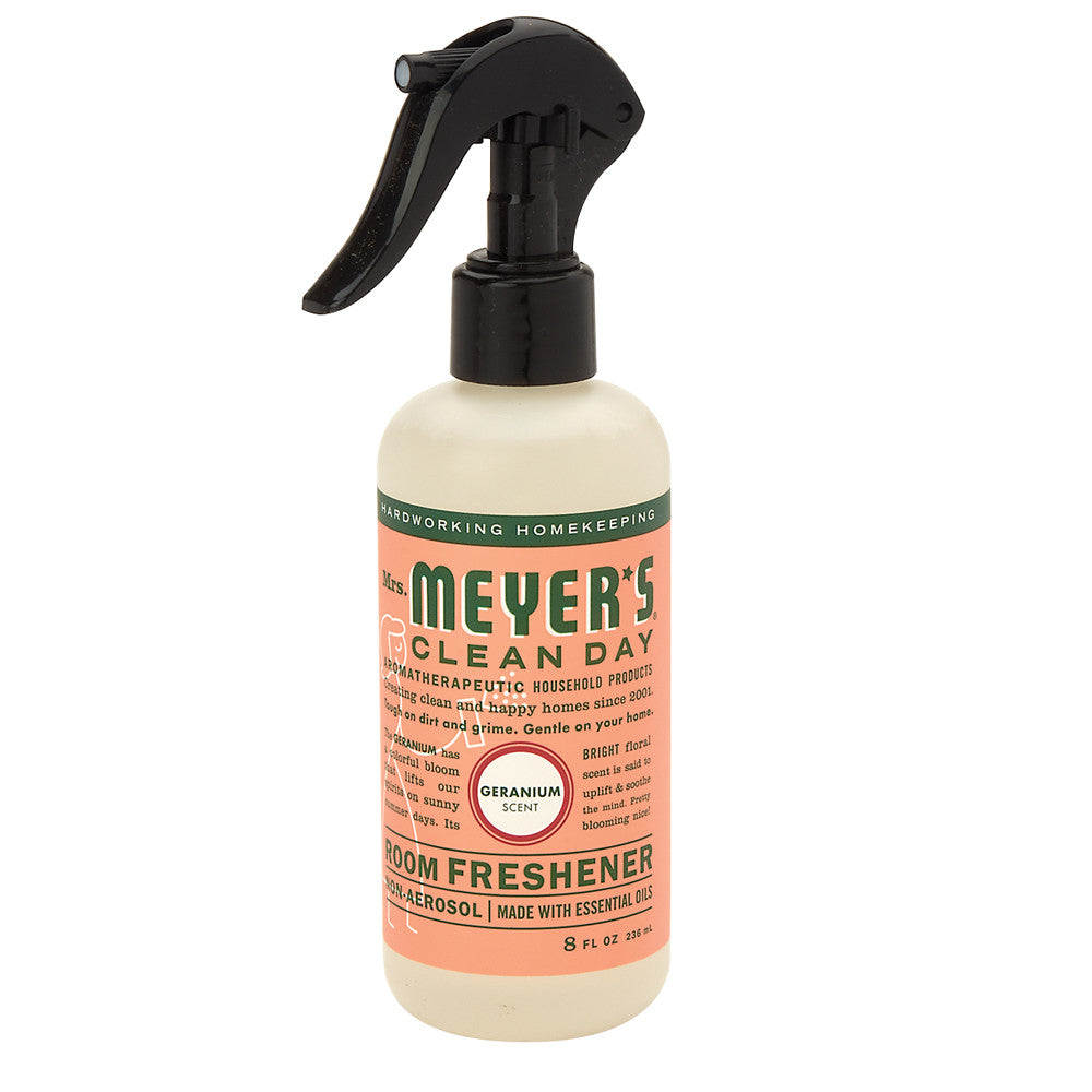 Mrs. Meyer'S Geranium Room Freshener 8 Oz Spray
