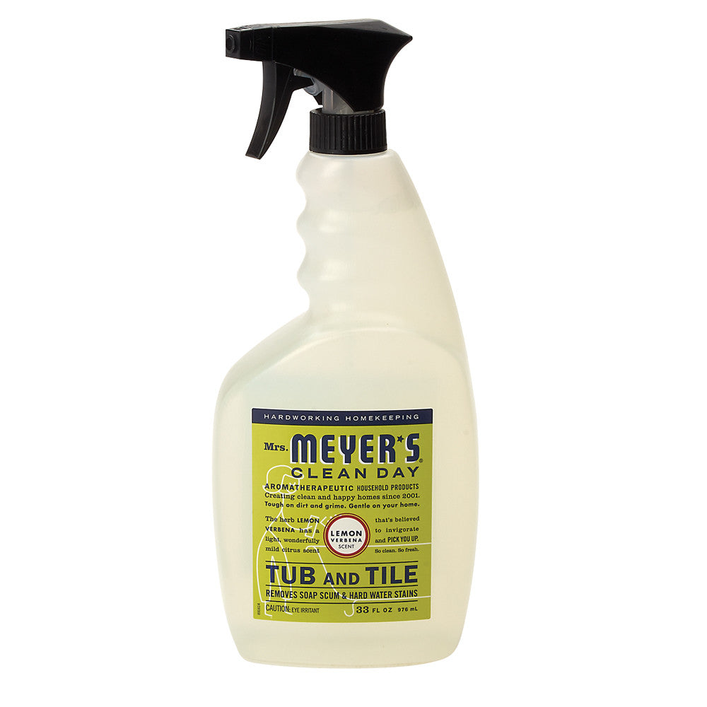 Wholesale Mrs. Meyer'S Lemon Verbena Tub & Tile 33 Oz Spray- Bulk