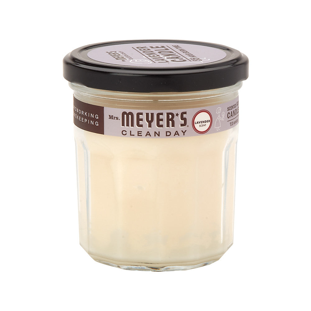 Mrs.Meyer'S Lavender Soy Candle 7.2 Oz Jar