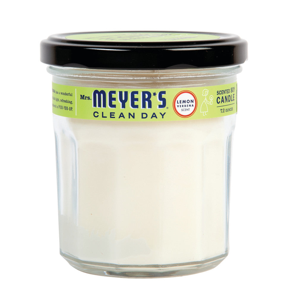Wholesale Mrs. Meyer'S Lemon Verbena Soy Candle 7.2 Oz Jar- Bulk