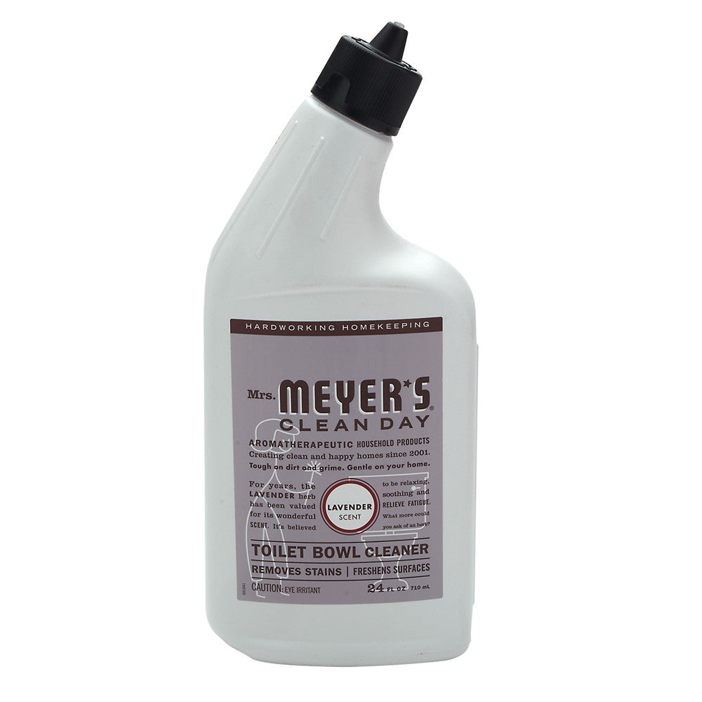 Mrs. Meyer'S Lavender Toilet Bowl Cleaner 24 Oz Bottle