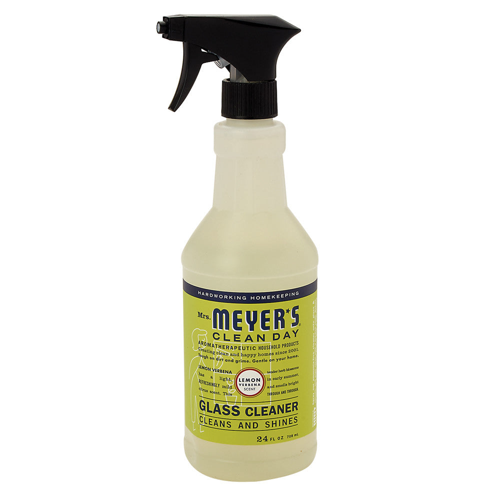 Wholesale Mrs. Meyer'S Lemon Verbena Glass Cleaner 24 Oz Spray- Bulk