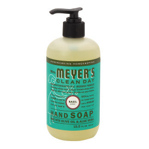 Wholesale Mrs.Meyer's Basil Liquid Hand Soap 12.5 Oz Pump Bottle Bulk