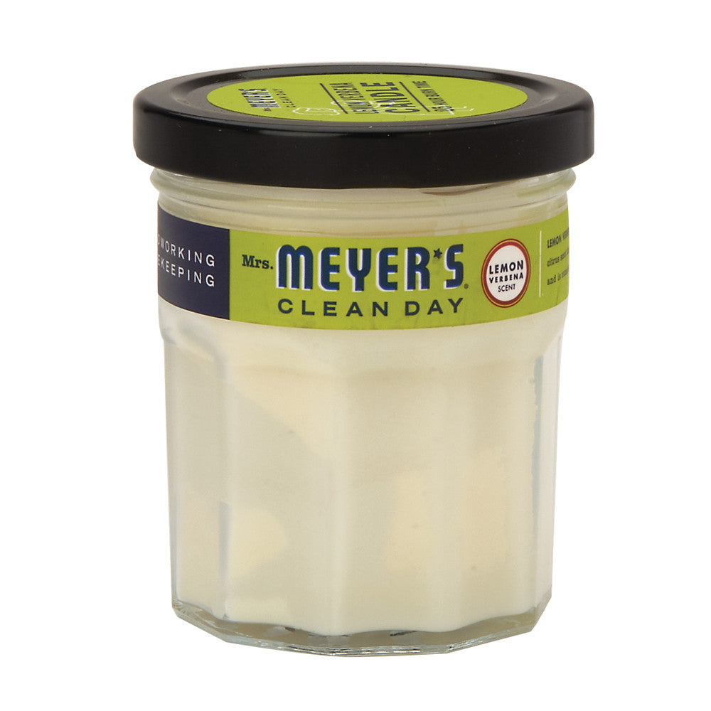 Wholesale Mrs. Meyer'S Lemon Verbena Soy Candle 4.9 Oz Jar- Bulk