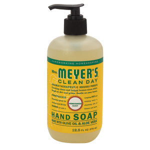 Wholesale Mrs. Meyer's Honeysuckle Liquid Soap 12.5 Oz Pump Bottle- Bulk