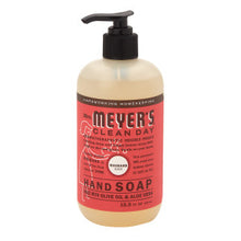Wholesale Mrs. Meyer's Rhubarb Liquid Hand Soap 12.5 Oz Pump Bottle- Bulk