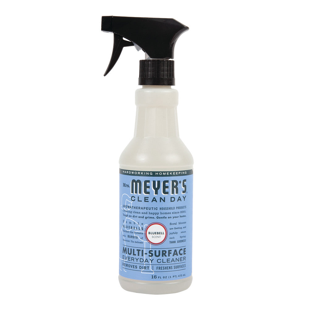 Mrs. Meyer'S Bluebell Multi Surface Everyday Cleaner 16 Oz Spray