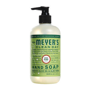 Wholesale Mrs. Meyer'S Clean Day Liquid Hand Soap Iowa Pine 12.5 Oz Pump Bottle 1ct Each Bulk