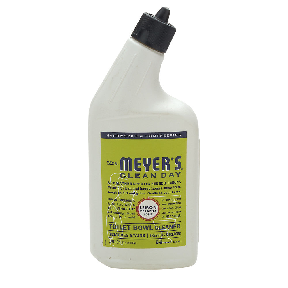 Mrs. Meyer'S Lemon Verbena Toilet Bowl Cleaner 24 Oz Bottle