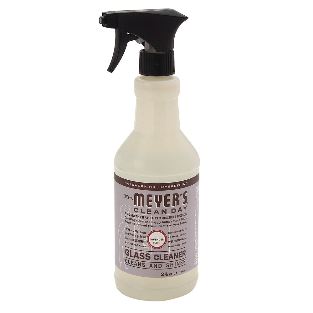 Mrs. Meyer'S Lavender Glass Cleaner 24 Oz Spray