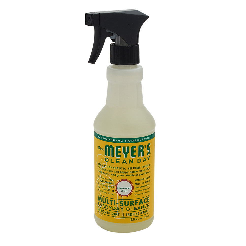 Mrs. Meyer'S Honeysuckle Multi Surface Everyday Cleaner 16 Oz Spray