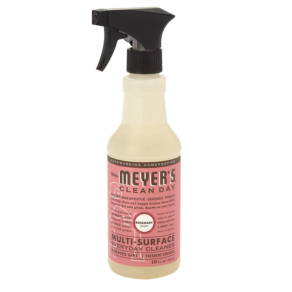 Mrs. Meyer'S Rosemary Multi Surface Everyday Cleaner 16 Oz Spray