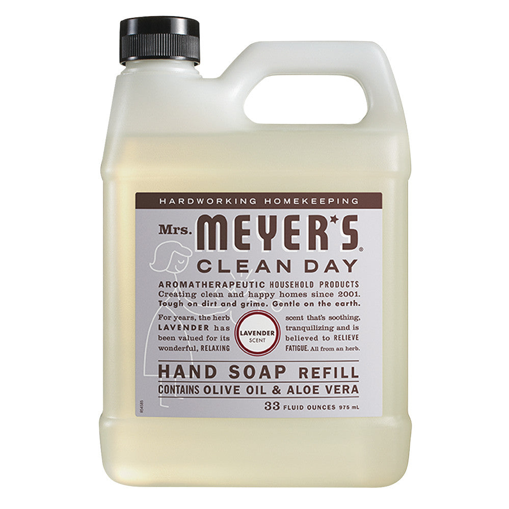 Mrs. Meyer'S Lavender Liquid Soap Refill 33 Oz Jug