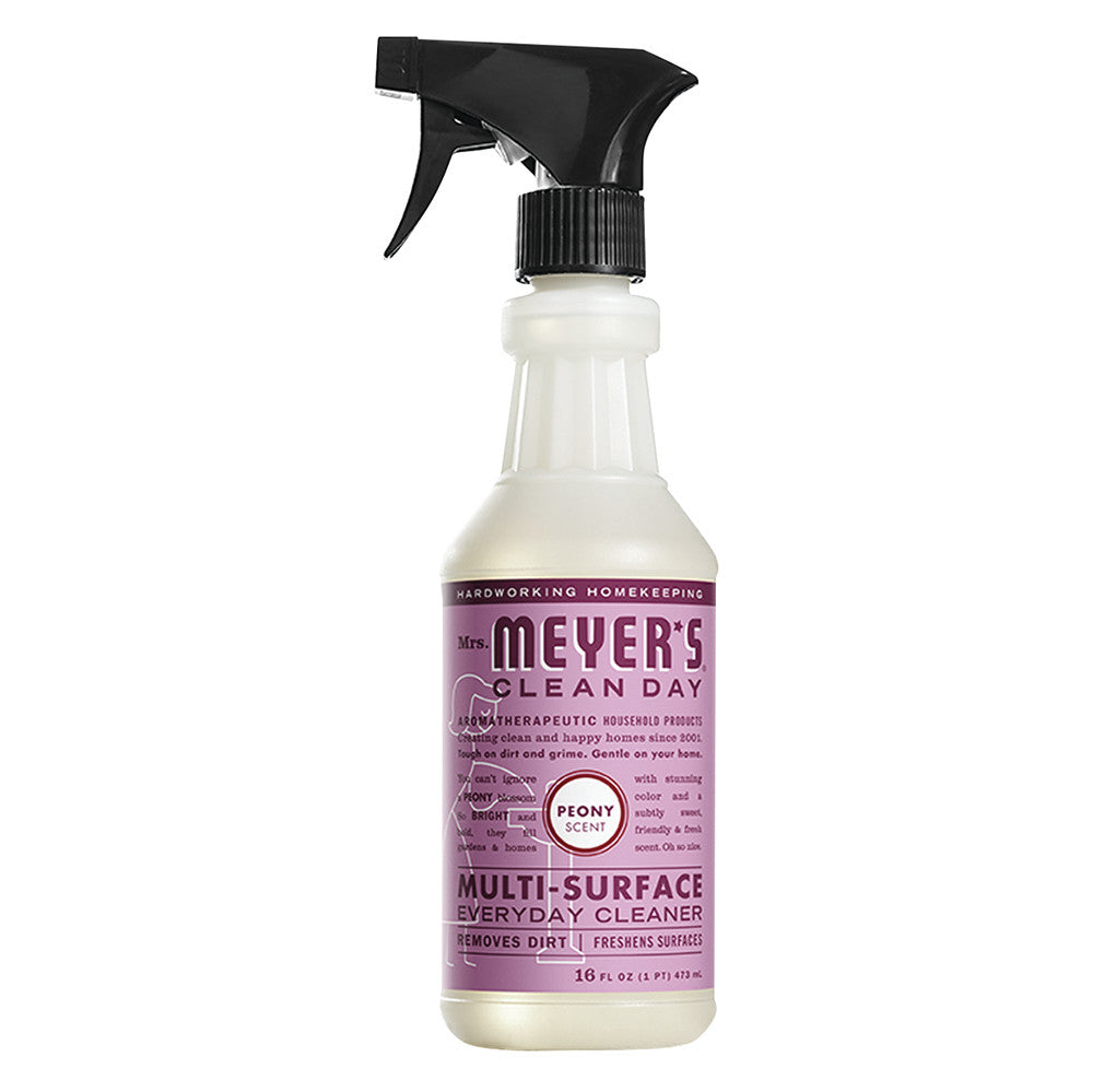 Mrs. Meyer'S Peony Multi Surface Everyday Cleaner 16 Oz Spray