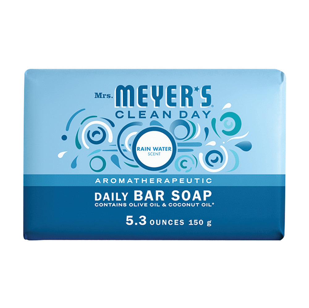Wholesale Mrs. Meyer'S Bar Soap Rainwater 5.3 Oz Bulk