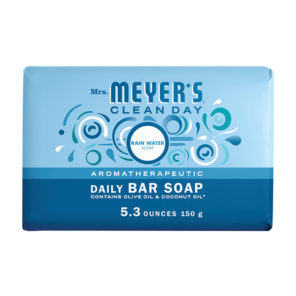 Wholesale Mrs. Meyer'S Soap Rainwater 5.3 Oz Bar- Bulk