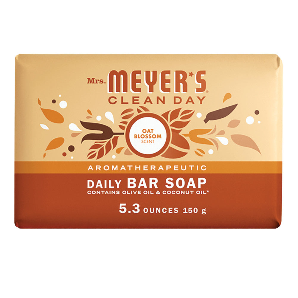 Wholesale Mrs. Meyer'S Bar Soap Oat Blossom 5.3 Oz Bulk