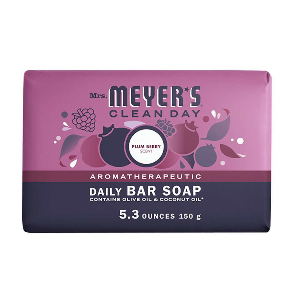 Wholesale Mrs. Meyer'S Plumberry 5.3 Oz Bar Soap Bulk