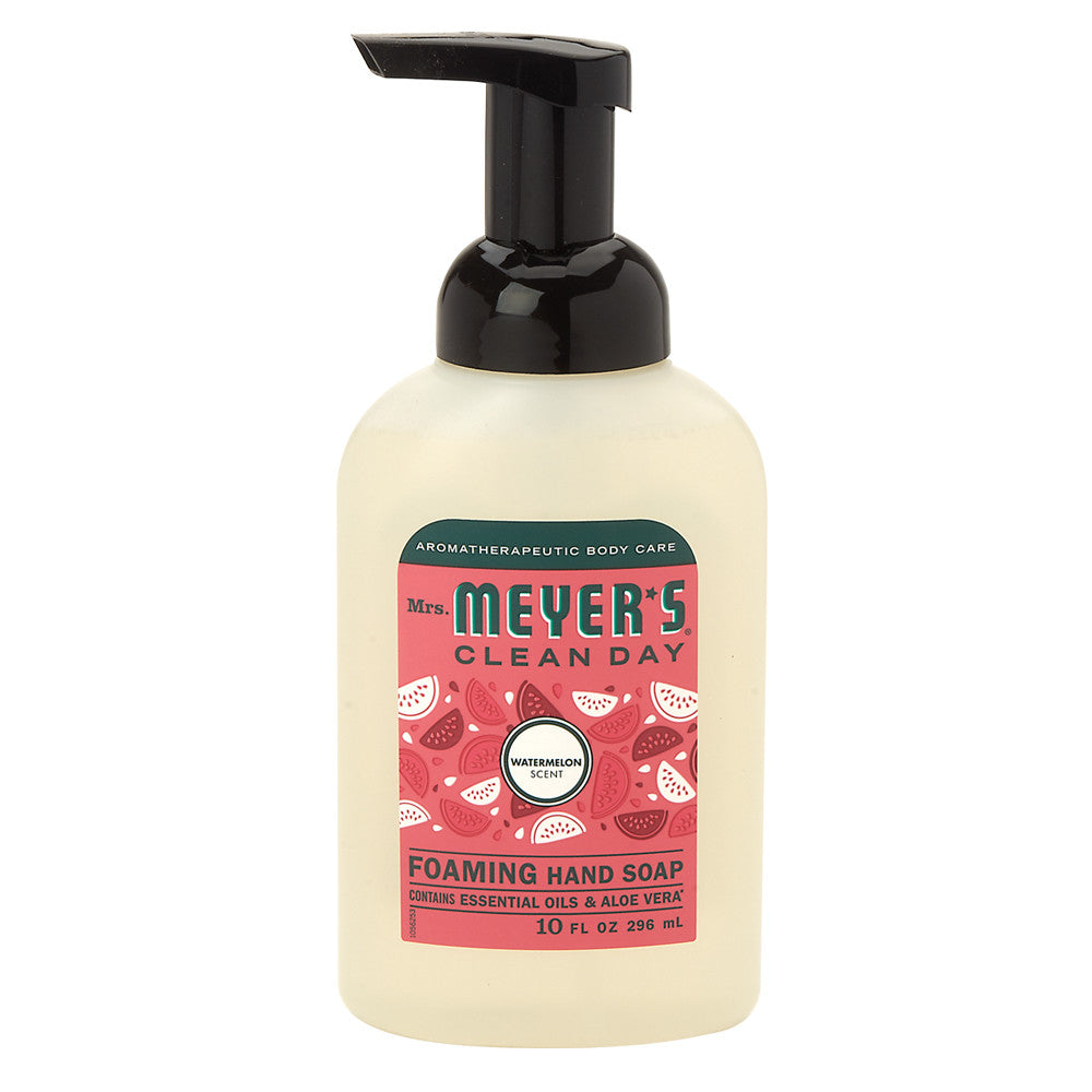 Wholesale Mrs. Meyer'S Watermelon Foam Hand Soap 10 Oz Pump Bottle- Bulk
