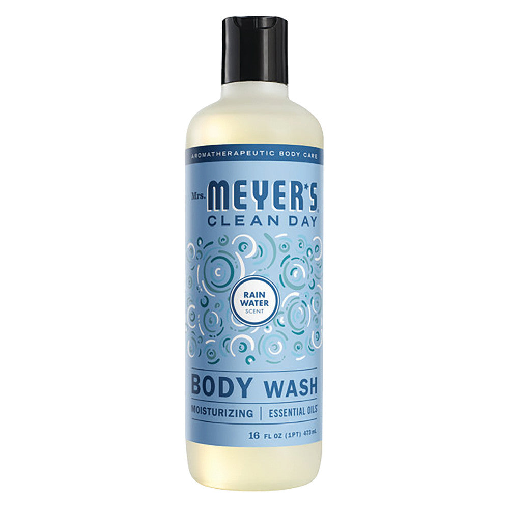 Mrs. Meyer'S Rainwater Body Wash 16 Oz Bottle