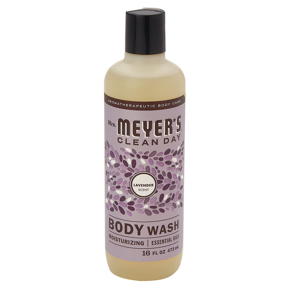 Mrs. Meyer'S Lavender Body Wash 16 Oz Bottle