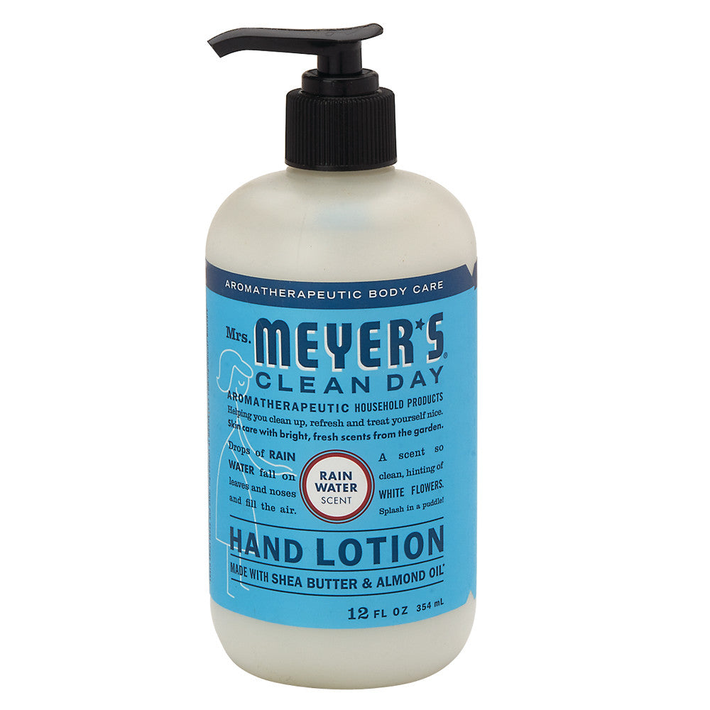 Wholesale Mrs. Meyer'S Rainwater Hand Lotion 12 Oz Pump Bottle- Bulk