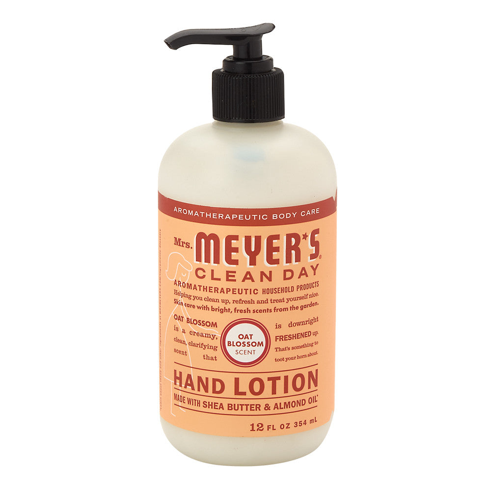 Wholesale Mrs.Meyer'S Oat Blossom Hand Lotion 12 Oz Pump Bottle- Bulk