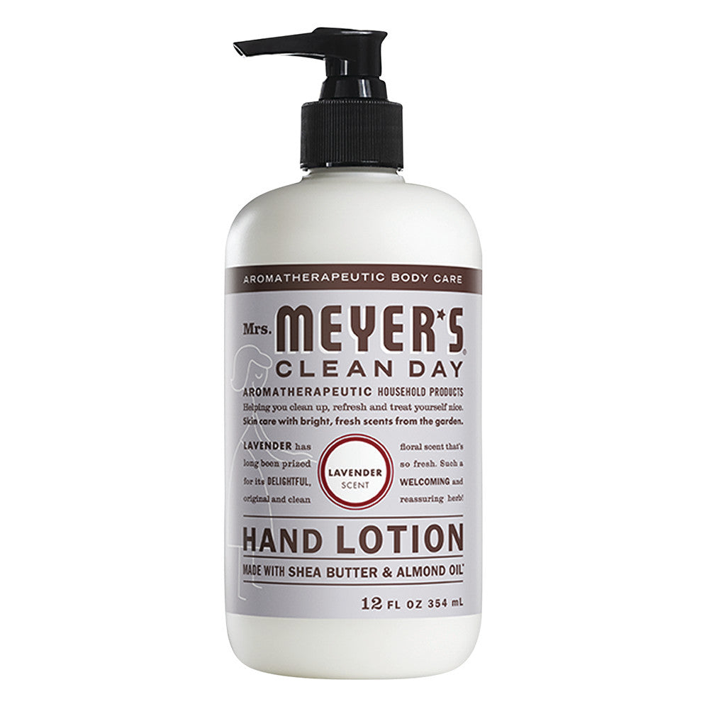 Mrs. Meyer'S Lavender Hand Lotion 12 Oz Pump Bottle