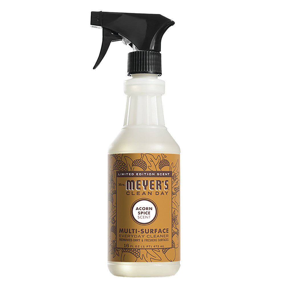 Wholesale Mrs. Meyer'S Clean Day Multipurpose Everyday Cleaner Acorn Spice 16 Oz Spray Bottle Bulk