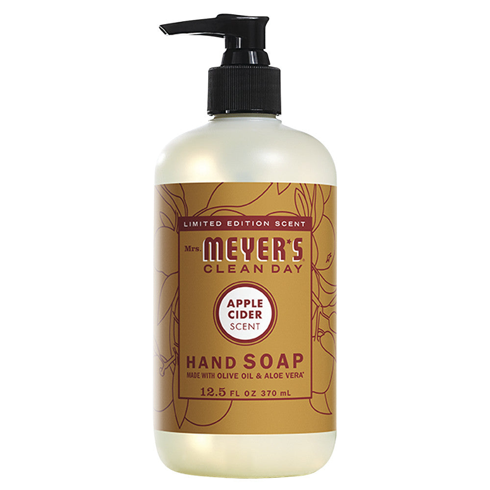 Wholesale Mrs. Meyer'S Apple Cider Liquid Hand Soap 12.5 Oz Pump Bottle- Bulk
