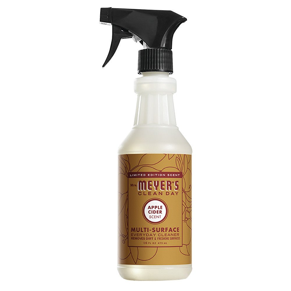 Wholesale Mrs. Meyer'S Apple Cider Multi Everyday Cleaner 16 Oz Spray- Bulk