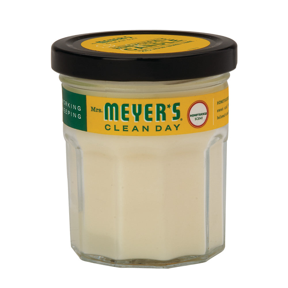 Mrs. Meyer'S Honeysuckle Soy Candle 4.9 Oz Jar